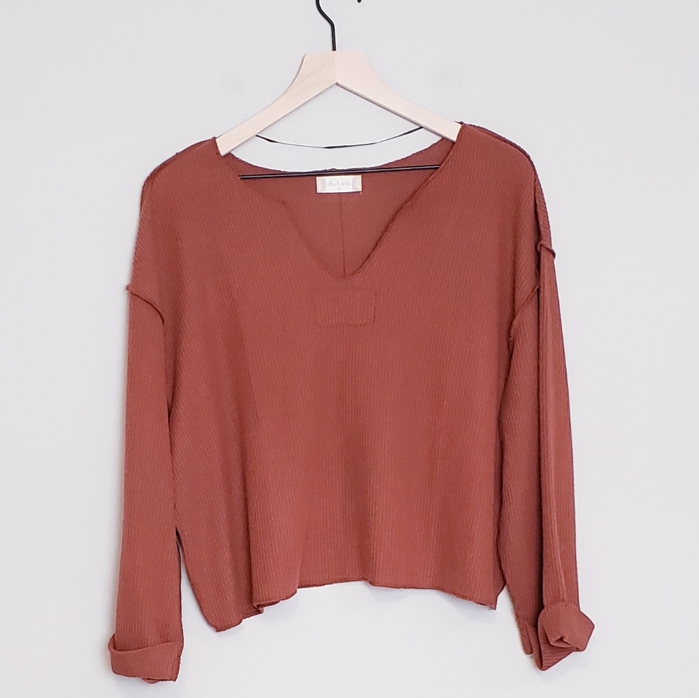 Altard State Waffle Knit Sweater